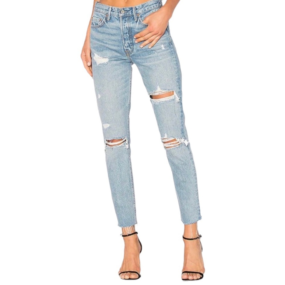 GRLFRND Karolina High High Rise Jeans - 24